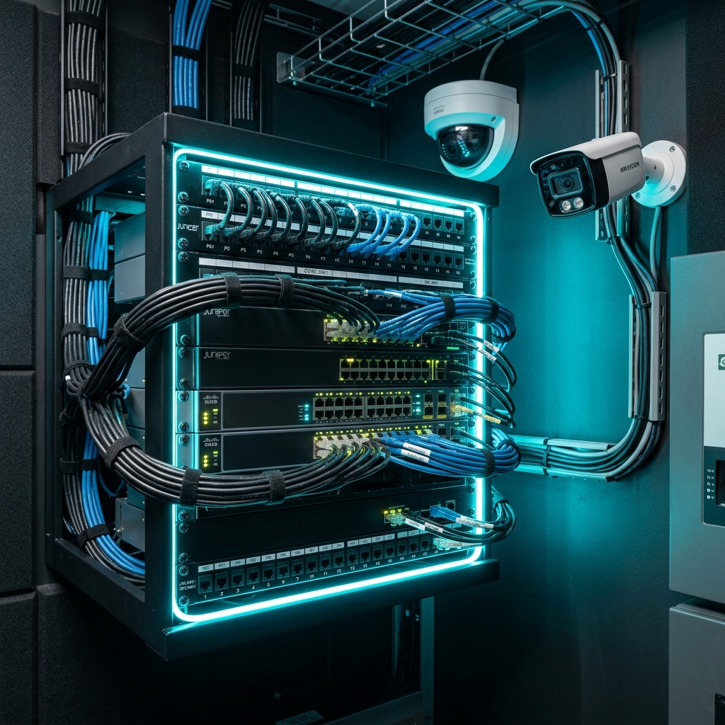 Network Cabling and Switches